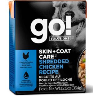 GO! Skin and Coat Shredded Chicken Recipe