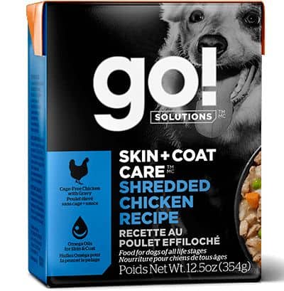 GO! Skin and Coat Shredded Chicken Recipe