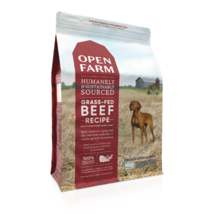 Open Farm Grass-Fed Beef Dry Dog Food
