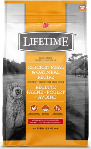 Lifetime All Life Stages Chicken