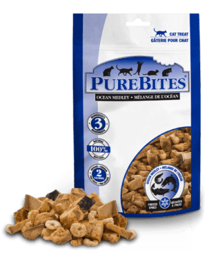 PureBites Freeze Dried Ocean Medley Treats