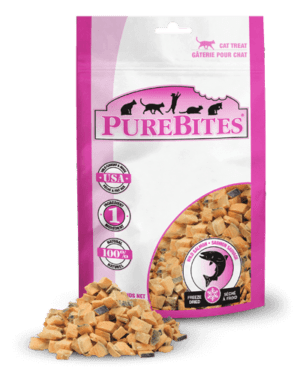 PureBites Freeze Dried Wild Pacific Salmon Treats