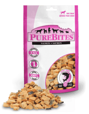 PureBites Freeze Dried Salmon Treats