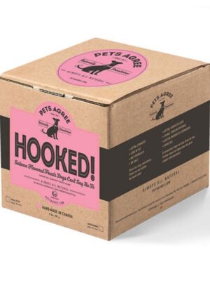 Pets Agree Hooked!  Salmon Treats