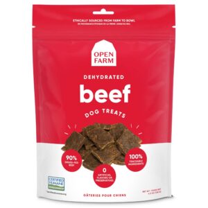 Open Farm Dehydrated Grass-Fed Beef Treats