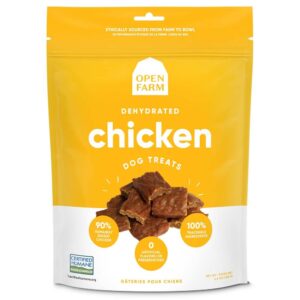 Open Farm Dehydrated Chicken Treats