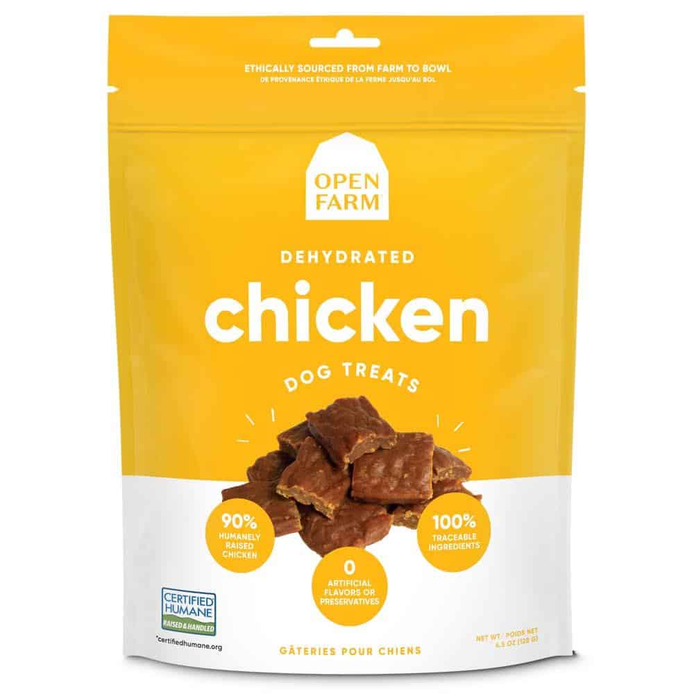Open Farm Dehydrated Chicken Treats