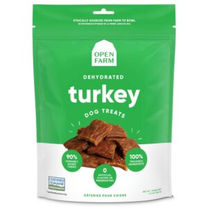 Open Farm Dehydrated Turkey Treats