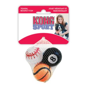 KONG&reg; SqueakAir&reg; Sport Balls