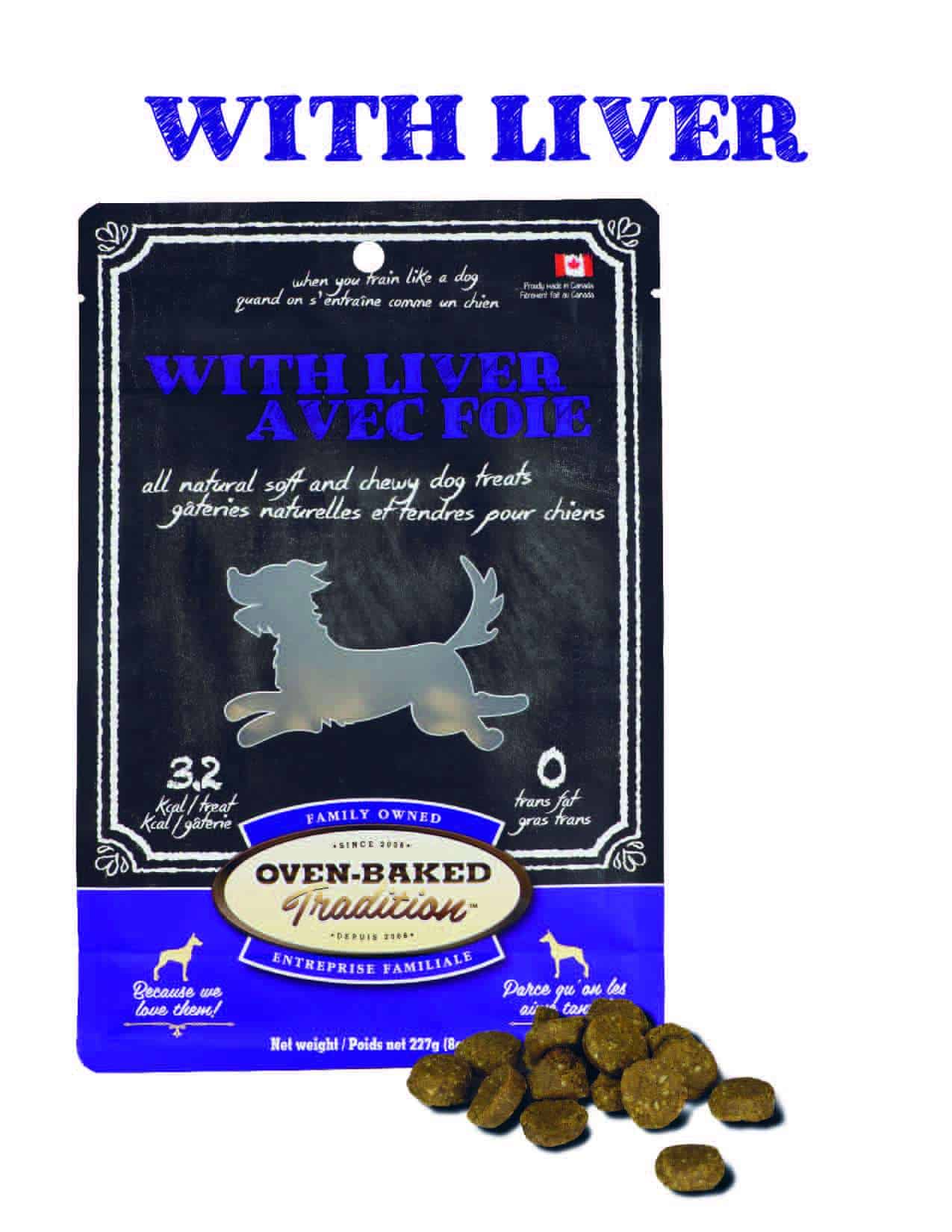 Oven Baked Tradition Soft & Chewy Liver Treats