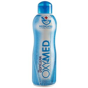 TROPICLEAN OXYMED Anti-Itch Medicated Shampoo for Dogs and Cats