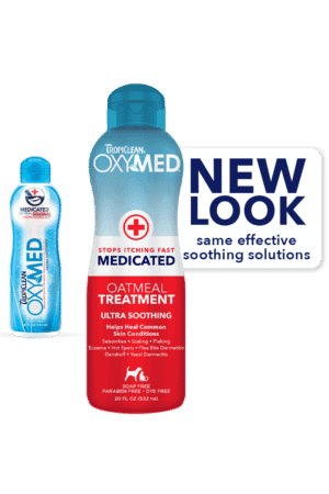 TROPICLEAN OXYMED Medicated Oatmeal Treatment