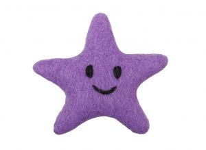 Wooly Wonkz Starfish Cat Toy
