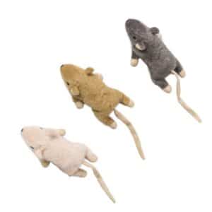 Spot Flat Mouse Frankie w/catnip