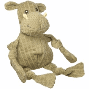 HuggleHounds Knotties Hippo