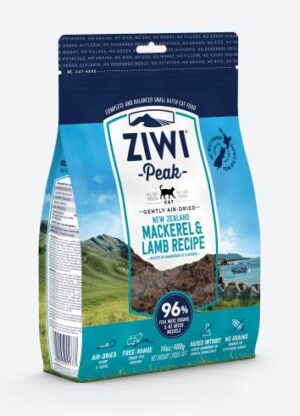 ZIWI® Peak Air-Dried Mackerel & Lamb Recipe for Cats (Nibbly Bits)
