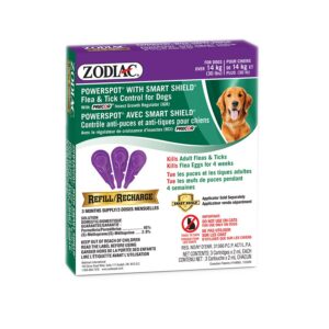 Zodiac SS Powerspot Dog Over 30lb Refill