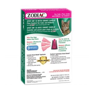 Zodiac Smart Shield Spot On II Cat / Kitten
