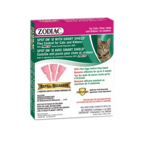 Zodiac SS Spot On II Cat / Kitten Refill