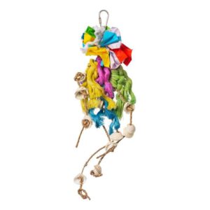 Prevue Pet Ropes & Shell Ring