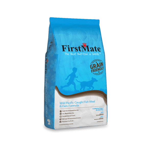 FirstMate Wild Pacific Caught Fish & Oats Formula