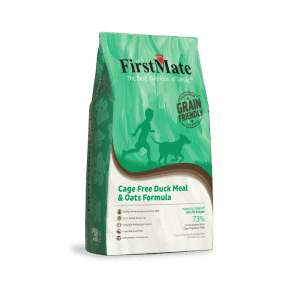 FirstMate Cage Free Duck & Oats Formula